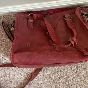 BOC vegan leather bag.